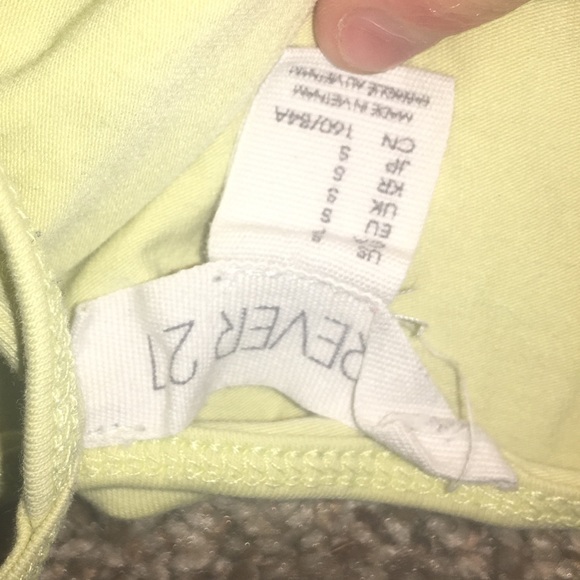 Yellow tank - Picture 2 of 2